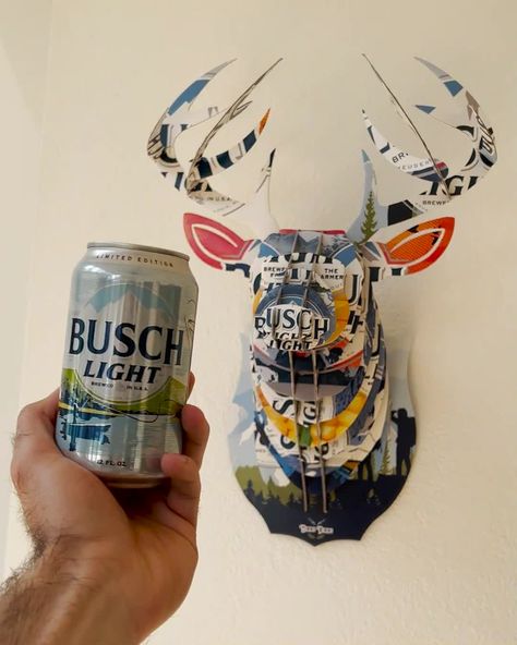 Beer Deer, Drink If, Deer Wall, 1k Views, You Deserve, Birthday Wishes, Crafts To Make, Deer, Beer