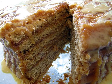 Molasses Stack Cake | Chickens in the Road Apple Stack Cake Recipe, Stack Cake Recipe, Apple Stack Cake, Cake Farm, Stack Cake, Molasses Cake, Appalachian Recipes, Perfect Deviled Eggs, Cake Apple