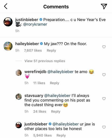 Photo Comments Instagram, Justin Bieber Hair, Justin And Hailey, Selena Gomez With Fans, You Are My Forever, Justin Hailey, Best Instagram Photos, Justin Bieber Photos, Instagram Quotes Captions