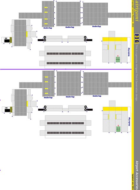 boarding bridges Airport Accessories, Airport Diorama, Paper Tanks, Paper Train, Bridge Model, Airplane Crafts, Paper Aircraft, Airport Design, Airports Terminal