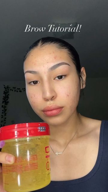 ♥ Jaydd ♥ on Instagram: "Quick tutorial of how i do my brows when im not lazy LOL jk yes i use Ecostyling gel to make them stay up lmao, if anyone have any better recommendations lmk:) ~ only fill in where your sparse, don’t fill in entire brow! • • • • • • • • • #brows #makeup #makeuptutorial #mua #brandonmb #soapbrows #browlamination" Brow Gel Tutorial, Eyebrow Filling Tutorial, Fix Eyebrows, How To Do Brows, Brow Routine, How To Do Eyebrows, Brows Makeup, Natural Hair Weaves, Nose Picking