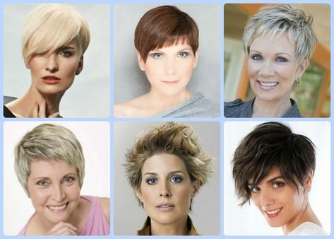 Tunsori femei 50 ani +: tunsori scurte clasice Try On Hairstyles, Short Layered, Short Layered Haircuts, Short Layers, Chic Hairstyles, Medium Hair Cuts, Hairstyles Short, Layered Haircuts, Pixie Haircut