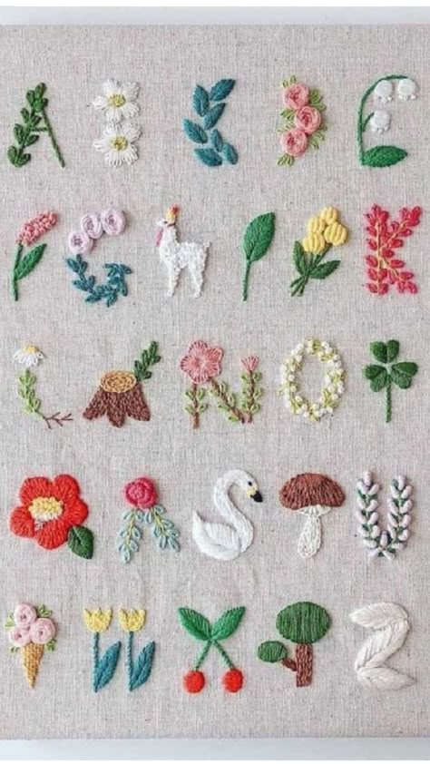 Embroidery Stitches Flowers, Simpul Makrame, Amazing Embroidery, Pola Sulam, Embroidery Stitches Tutorial, Brazilian Embroidery, Embroidery Flowers Pattern, Simple Embroidery, 자수 디자인