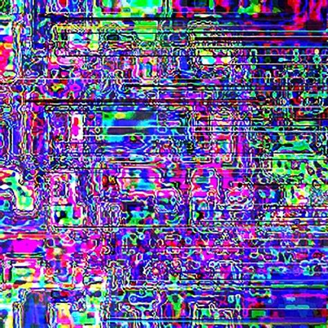 glitchcore eyestrain voidcore weirdcore webcore dreamcore glitch aesthetic neon anime bitches purple weeb shit 👾 Background Images, Tablet, Wallpapers