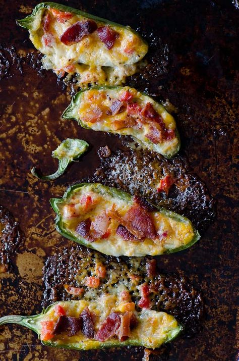 Pimento Cheese Stuffed Jalapeno Poppers Superbowl Appetizers, Loaded Baked Potatoes, Pimento Cheese, Spice Rub, Monterey Jack, Cheese Stuffed, Creamy Mashed Potatoes, Jalapeno Poppers, Stuffed Jalapeno Peppers