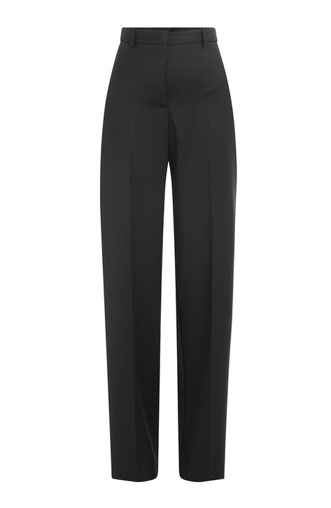 Black Dress Pants Aesthetic, Straight Leg Work Pants, Black Formal Pants Women, Straight Pants Outfit, Black Formal Pants, Straight Pants Women, Formal Pants Women, Straight Legged Pants, Formal Pant