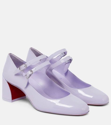 Oroton Pink Bow Shoes, Pink Closed Toe Dance Shoes, Mary Jane Shoes Fancy, Mary Jane Shoes Salto, Wedding Shoes Purple Lavender, Luxury Brand Shoes, Louboutin Online, Dr Shoes, Mid Heels Pumps