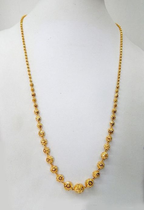 Matarmala Design, Gold Mala Designs, Simple Craft Ideas, Gold Jewelry Simple Necklace, Gold Mangalsutra Designs, Gold Chain Design, Simple Craft, Gold Jewelry Stores, Bracelets Design