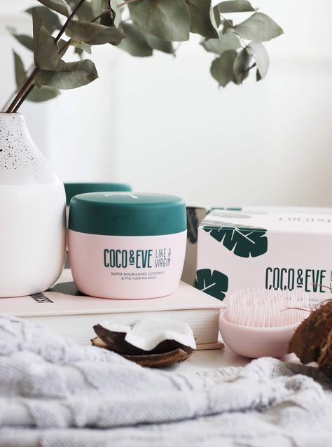 The Coco & Eve Like A Virgin Hair Masque | Pint Sized Beauty Coco And Eve Like A Virgin, Coco And Eve, Hair Masks For Dry Damaged Hair, Coco Eve, Argan Oil For Hair, Deep Conditioning Mask, Diy Hair Masks, Mask Hair, Argan Oil Hair