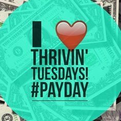 I love getting paid every tuesday !!! #thrive #payday #tuesdaypayday #le-vel… Level Thrive Promoter, Level Thrive, Thrive Promoter, Le Vel Thrive, Thrive Le Vel, Thrive Experience, Thrive Life, States In America, Every Tuesday