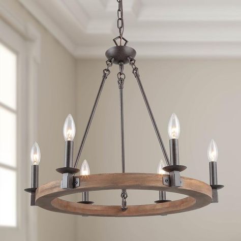 Pendants Lights, Future Farmhouse, Wood Wagon, Sunset Drive, Chandelier Farmhouse, Farmhouse Chandeliers, Vintage Industrial Design, Wood Kitchen Island, Wheel Chandelier