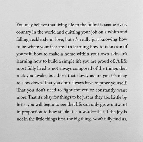 Brianna Wiest Quotes, Live A Full Life, A Beautiful Quote, Job Quotes, Full Life, Beautiful Quote, Note To Self Quotes, The Present Moment, Present Moment