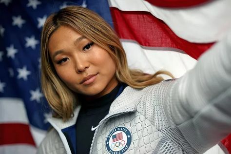 Chloe Kim Shares Her Experiences as a Korean American Snowboarder Chloe Kim, Portrait Shoot, House Address, Winter Olympics, Team Usa, Email Address, Beijing, Phone Number, Chloe