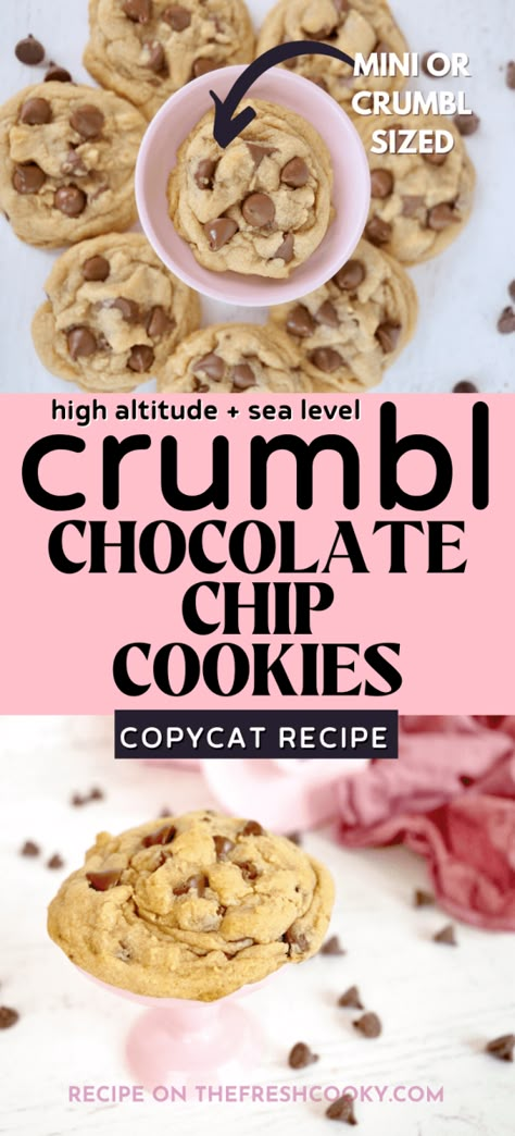 Copycat Crumbl Chocolate Chip Cookie Recipe {The Best} • The Fresh Cooky Crumble Copycat Chocolate Chip Cookie, Crumbl Cookie Chocolate Chip Copycat, Crumbl Cookie Chocolate Chip Cookies, Crumble Cookie Chocolate Chip Recipe, Crumble Cookies Chocolate Chip, Crumble Cookie Copycat Recipe Chocolate Chip, Best Crumbl Cookie Copycat, Chocolate Chip Cookies Crumble, Copycat Crumbl Chocolate Chip Cookies