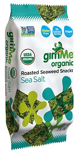 Gimme Roasted Seaweed Snacks Sea Salt 0.17 Ounce (Pack Of... https://www.amazon.ca/dp/B00BCG0OB6/ref=cm_sw_r_pi_dp_x_QtPdyb86KWTWM Most Nutritious Vegetables, Back To School Snacks, Seaweed Snack, Snack List, Healthy Skin Diet, Roasted Seaweed, School Snack Ideas, Snacks To Buy, Plane Food