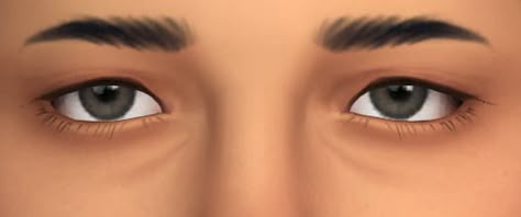 just some eyebags Sims 4 Cc Eyes, The Sims 4 Skin, Sims 4 Cc Skin, Sims 4 Body Mods, Play Sims, Eye Details, Sims Four, Sims 4 Update, Sims 4 Cas