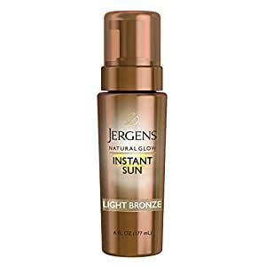 Amazon.com: Jergens Natural Glow Instant Sun Body Mousse, Self Tanner for Light Bronze Tan, Sunless Tanning Body Bronzer, Fake Tan for Fair to Medium Skin, 6 Ounce Jergens Tanning Lotion, Best Fake Tanner, Self Tanner Homemade, Tanning Supplies, Tanning Body, Body Bronzer, Jergens Natural Glow, Tanning Moisturizer, Body Mousse