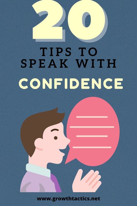 Boost your public speaking skills! Discover 20 powerful tips to speak with confidence and captivate your audience effortlessly. How To Public Speak, Speak With Confidence, Public Speaking Tips, Personal Transformation, Speaking Skills, Visual Aids, Skill Training, Confidence Boost, Public Speaking