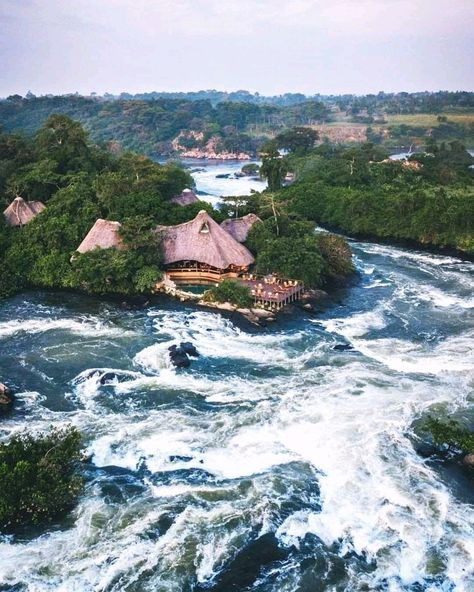 Civil Engineering Discoveries on LinkedIn: Africa's longest river, River Nile in Jinja, Uganda 🇺🇬 ✈️😍😃To Find… River Nile Uganda, Jinja Uganda, Cultural Foods, Uganda Africa, River Nile, Travel Poster Design, Places In The World, Travel Locations, Beautiful Places In The World