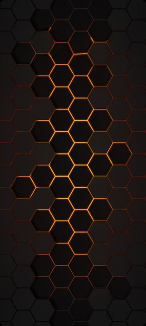 Hexagon Pattern Wallpaper, Black Honeycomb Wallpaper, Honeycomb Wallpaper Iphone, Honeycomb Aesthetic, Geometric Wallpaper Hd, Honeycomb Background, Honeycomb Wallpaper, Bulgari Serpenti, Black And Gold Aesthetic