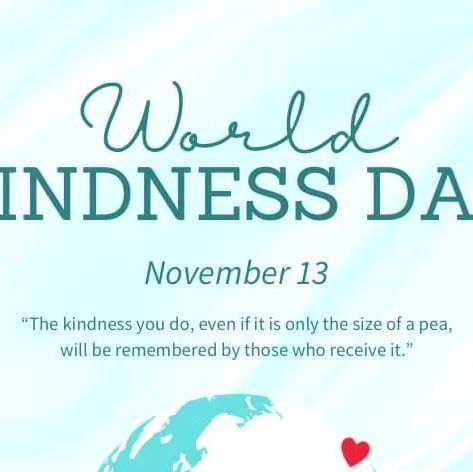 0 likes, 0 comments - edie.summers on November 13, 2023: "#kindness #worldkindnessday" National Kindness Day, Kindness Day, World Kindness Day, November 13, Cotton Ball, On Instagram, Instagram