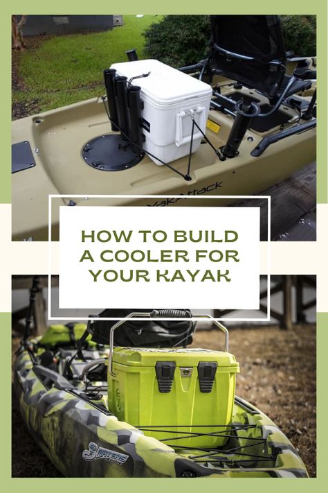 Have you ever considered how to build a cooler for your kayak? If you’re experienced with DIY projects and you want to avoid overspending on one of the best kayak coolers, then you can definitely explore building your own. Kayak Cooler, Kayak Modifications, Kayak Fishing Diy, Diy Cooler, Lima Bean, Fishing Kayak, Cooler Designs, Spray Foam Insulation, Small Buckets