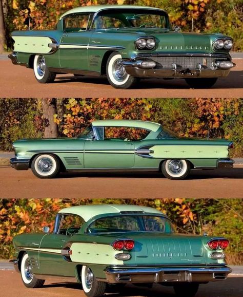 1958 Pontiac Bonneville 1958 Pontiac, Vintage Cars 1950s, Big Girl Toys, Heart Break, Pontiac Cars, Classic Racing Cars, Classic Cars Trucks Hot Rods, Old School Cars, Pontiac Bonneville