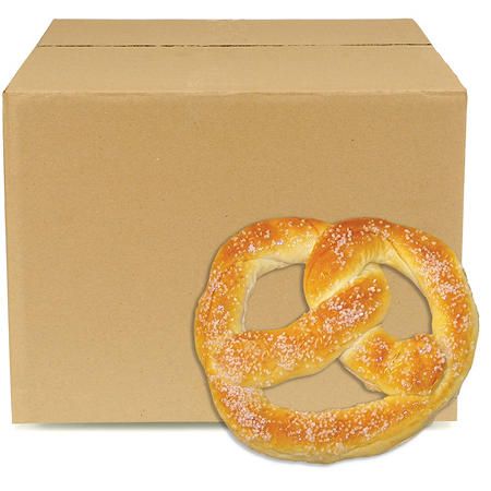 Sweet Dough Parbaked Cafe Frozen Pretzels, Bulk Wholesale Case (60 ct.) - Sam's Club Wedding Pretzels, Pretzel Pizza, Frozen Pretzels, Baked Pretzels, Pretzel Snacks, Hockey Birthday, Caramel Dip, Bread Alternatives, Pizza Special