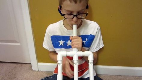 Diy Pvc Pipe Projects, Diy Projects Using Pvc Pipe, Diy Train, Woodworking Plans Toys, Train Crafts, Train Whistles, Neat Crafts, Industrial Pipe Furniture, Pvc Pipe Fittings