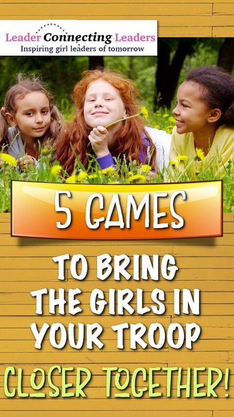 5 Games to Bring Your Girls Closer Together. Today I’m sharing a few ways to bring your girls together with some bonding activities and icebreakers that are great for Friendship Day on August 5th. Such an important part of being a Girl Scout is the frien Girl Scout Promise Activities, Girl Scout Introduction Activity, Girl Scout Friendship Activities, Girl Scout Week Activities, Girl Scout Games Indoor, Girl Scout Ice Breaker Games, Girl Scout Ideas Activities, Friendship Games For Teens, Girl Scout Meeting Activities