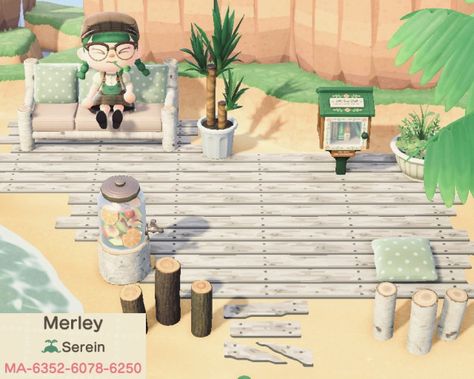 animal crossing qr closet : uploaded white / grey recolours of my plank... Acnh White Wooden Paths, Wasteland Baby, Motif Acnl, Cozy Games, Animal Crossing 3ds, Animal Crossing Guide, Acnh Designs, Animal Crossing Qr Codes Clothes, Acnh Codes