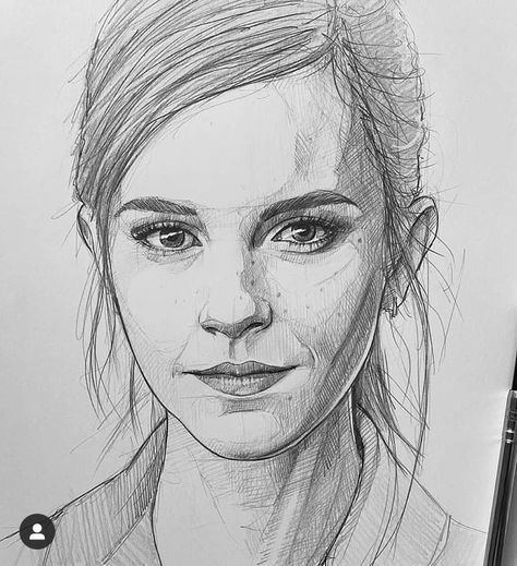 Awesome Sketches, Beautiful Pencil Drawings, Harry Potter Art Drawings, Figure Sketches, Drawing Aesthetic, Sketches Of People, Images Harry Potter, Harry Potter Drawings, Celebrity Drawings