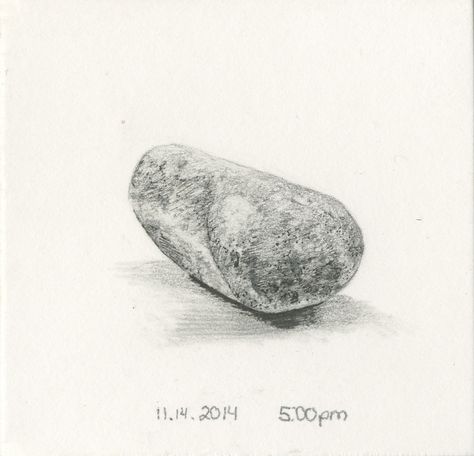 Watercolour Rocks, Ballpen Drawing, Pencil And Pen, Drawing Rocks, Illustration Board, Rock And Pebbles, Landscape Drawings, Graphite Pencils, Color Pencil Drawing