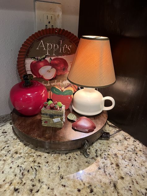 Apple Kitchen, Apple Kitchen Decor, Themed Kitchen, Kitchen Decor, Sweet Home, Quick Saves