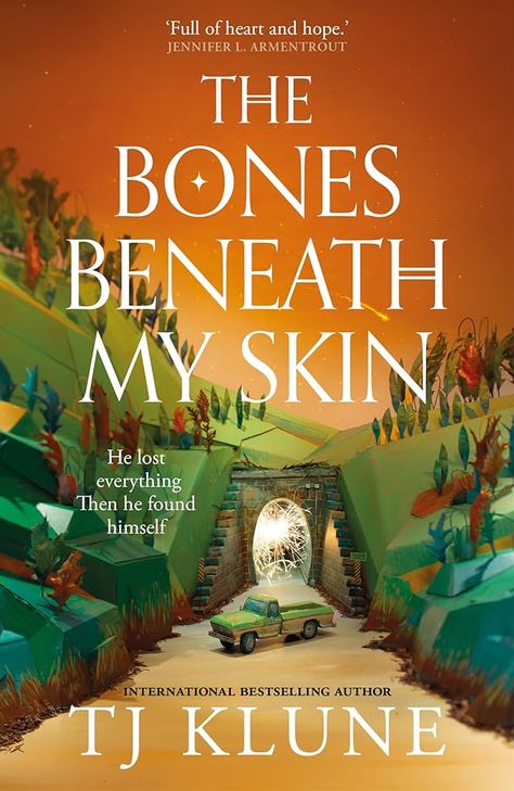 The Bones Beneath My Skin : Klune, TJ: Amazon.de: Books Tj Klune Tattoo, Somewhere Beyond The Sea Tj Klune, Cabin Outside, Nothing Left To Lose, Cerulean Sea, Lgbt Book, Reading Inspiration, Summer Cabin, Found Family