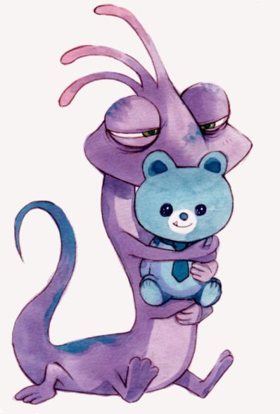 Randall and his teddy [randy] New Pixar Movies, Monsters Inc Baby, Disney Fairies Pixie Hollow, Monsters Inc University, Monster Inc Birthday, Disney Cuties, Disney Monsters, Dreamworks Movies, Monsters University