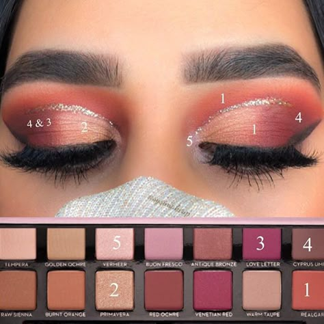 WEBSTA @sysimakeup Modern Renessaince, Prom Makeup Tutorial, Look Rose, Make Up Looks, Eye Makeup Tips, Eyeshadow Tutorial, Makeup Goals, Makati, Travel Makeup