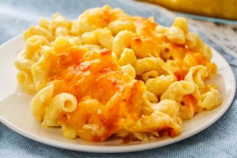 Mueller's Mac and Cheese Recipe Muellers Mac And Cheese, Baked Mac And Cheese Recipe, Bake Mac And Cheese, Resep Pasta, Easy Mac And Cheese, Easy Cheese Recipes, Best Mac And Cheese, Mac Cheese Recipes, Creamy Mac And Cheese