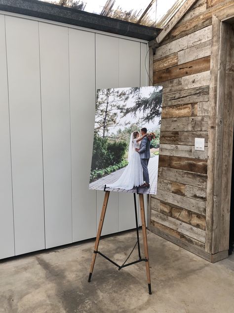 Photos On Easels Wedding, Wedding Photo Easel Display, Pictures On Easels Display Wedding, Photo Display Wedding, Wedding Photo Canvas, Wedding Photo Display, Wedding Canvas, Photograph Display, Interracial Wedding