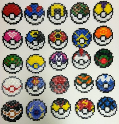 Its your very own perler bead Pokedex! Here are the first 151 pokemon, made out of Perler Beads. Gotta fuse 'em all. Perler Bead Pokemon Patterns, Hama Beads Pokemon, Pokemon Cross Stitch, Pokemon Bead, Pixel Art Pokemon, Pokemon Pattern, Pokemon Perler Beads, Art Perle, Fuse Bead Patterns