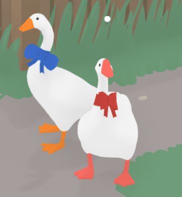 hermanos ganso :0|untlited goose game Goose Bag, Goose Drawing, Goose Tattoo, Duck Meme, Easy Wall Art, Untitled Goose Game, Game Core, Goose Game, Cozy Travel