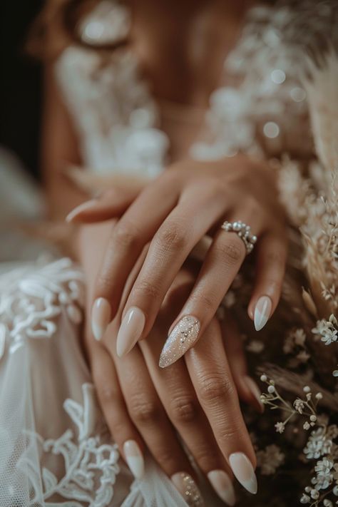 Discover 37 gorgeous boho wedding nails with earthy hues and intricate designs, ideal for brides who embrace a free-spirited and bohemian lifestyle. Boho Wedding Nails, Light Blue Nail Designs, Bridal Nails Designs, Bridal Nail, Homemade Beauty Recipes, Light Blue Nails, Easter Nail Designs, Boho Wedding Bouquet, Minimalist Bride