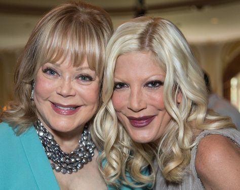 Candy Spelling Says Her Daughter, Tori Spelling, is Not in Financial Ruin | In Touch Weekly Candy Spelling, Tori Spelling, Make Do, Gossip News, Family Matters, Family Drama, Hollywood Celebrities, Infamous, Celebrity Gossip