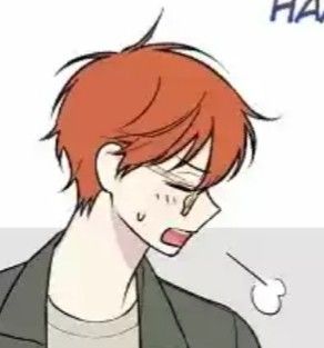 Sigh Anime Expression, Sigh Drawing Reference, Sigh Expression Drawing, Sighing Expression Drawing, Sigh Drawing, Expression References, Facial Expressions Drawing, Saeyoung Choi, Mystic Messenger 707