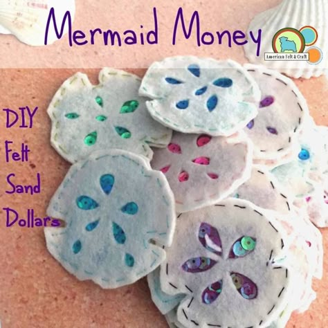 Mermaid Wand Craft, Beach Theme Crafts For Adults, Mermaid Wands Diy, Mermaid Gifts For Kids, Take And Make Crafts For Kids Library, Mermaid Kindergarten, Mermaid Diorama, Mermaid Money, Mermaid Wand