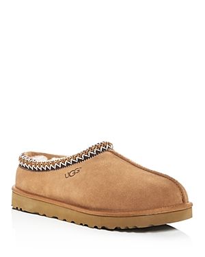 UGG MEN'S TASMAN SUEDE & SHEARLING SLIPPERS. #ugg #shoes # Slipper Outfit, Mens Ugg Slippers, Ugg Tasman Slippers, Nike Shoes Air Force, Slippers Online, Shearling Slippers, Ugg Tasman, Sheepskin Slippers, Ugg Slippers