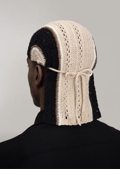 Aesthetic Clothes 2023, Crochet Durag, Adjustable Clothing, Crochet Caps, Pink Baseball Cap, Mode Crochet, Crochet Cap, Black Baseball Cap, Mode Inspo