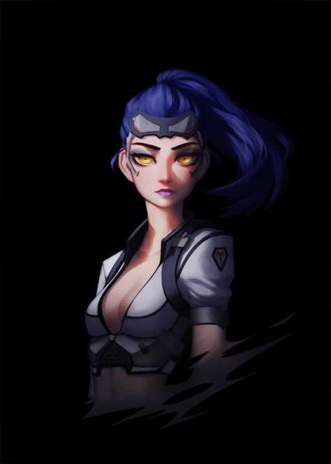 Talon Widowmaker, Widowmaker Art, Overwatch Widowmaker, Overwatch Drawings, I Like Her, Overwatch Fan Art, Overwatch 2, Amelie, Best Games