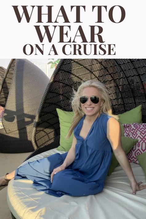 What to Wear on a Cruise Mom Cruise Outfits, Cruise Outfits For Women 2023, Cruise Outfit Ideas For Women, Casual Cruise Outfits, Womens Cruise Outfits, Casual Cruise Outfits For Women, Cruise Attire For Women, What To Wear On A Cruise, Cruise Outfits For Women