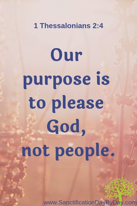 Sometimes we're more concerned about what other people think about us than what is pleasing to God. Instead of stepping out for Jesus we hold back. Instead of acting on what the Holy Spirit is telling us to do we ignore the Holy Spirit.  It's time to live all out for the all in all!  #LifeWithJesus #Sanctification #SDBD Please God Not People, Time To Live, Ayat Alkitab, Bible Prayers, The Holy Spirit, Favorite Bible Verses, Faith Inspiration, Stepping Out, Scripture Quotes